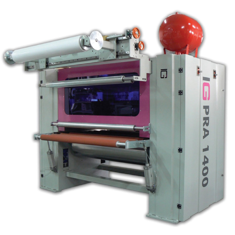 PRA 1400 CL COMPACT ROLLER TYPE FLAT LAMINATION MACHINE