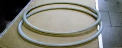 Sealing ring for PDM 200-202 drum melter