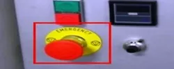 Emergency button