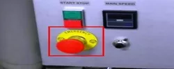 Emergency button