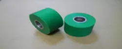 Pressing Roller; ø 80x30 ; Green Silicon; 65º Shore  / Blue;  45º Shore / Red  80º Shore